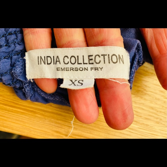 Emerson Fry Cayman Dress in Blue Iris size XS - Picture 5 of 7